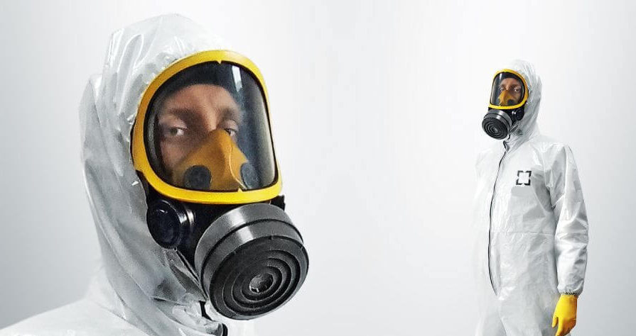 засоби індивідуального захисту від хімічних ризиків